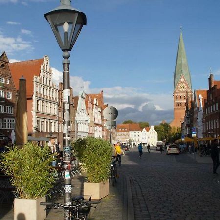 Hotel Alt Lueneburger Kutscherstuben Buitenkant foto
